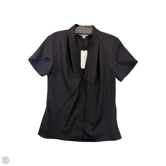 Top Short Sleeve By Calvin Klein In Black, Size: S