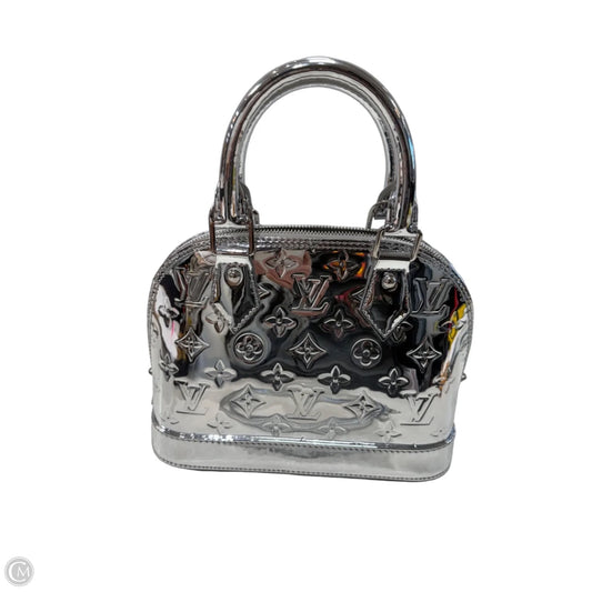 Alma BB Miroir Crossbody Luxury Designer By Louis Vuitton, Size: Small