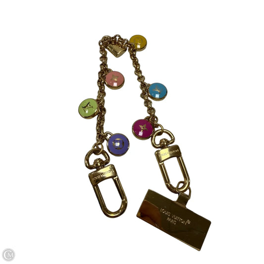 Confetti Bag Charm Accessory Luxury Designer Tag By Louis Vuitton