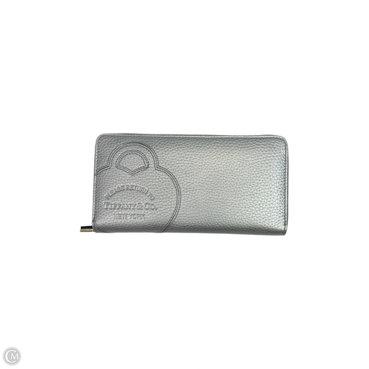 Wallet Luxury Designer By Tiffany And Company, Size: Medium