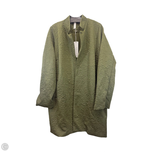 Cardigan By Scarlett In Green, Size: Xl