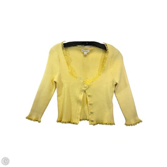 Sweater By For Love & Lemons In Yellow, Size: S