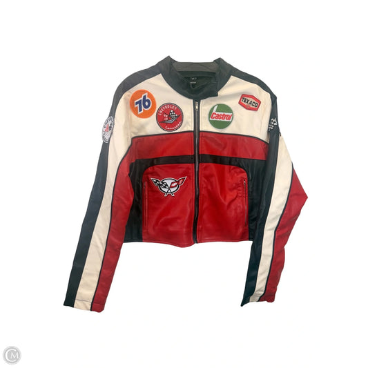 Jacket Other By Windsor In Multi-colored, Size: M