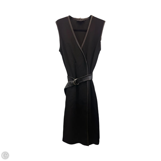 Dress Luxury Designer By St John Collection In Black, Size: S