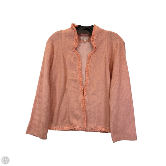Cardigan By Mystree In Peach, Size: L