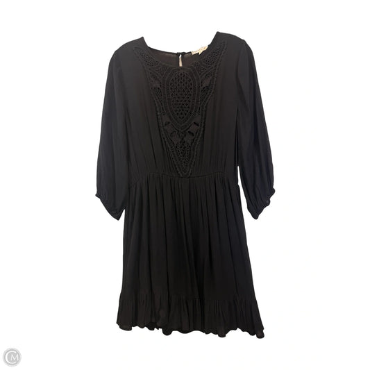 Dress Casual Midi By Baevely In Black, Size: M