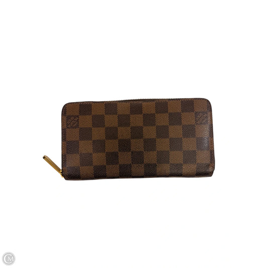 Wallet Luxury Designer By Louis Vuitton, Size: Medium