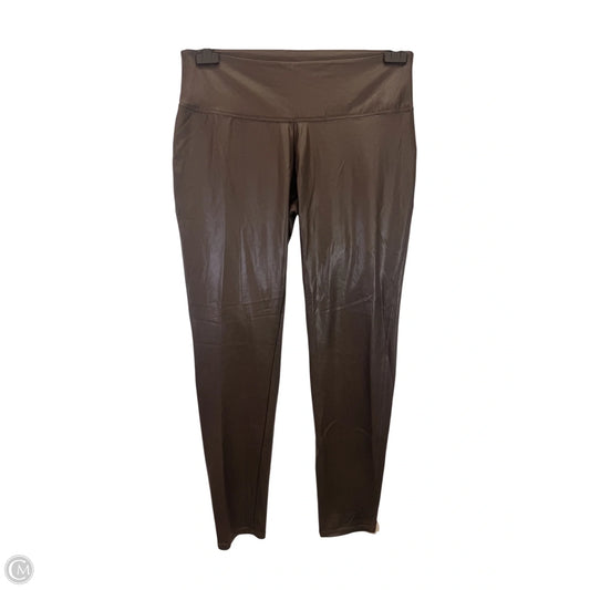 Pants Leggings By Time And Tru In Brown, Size: Xxl
