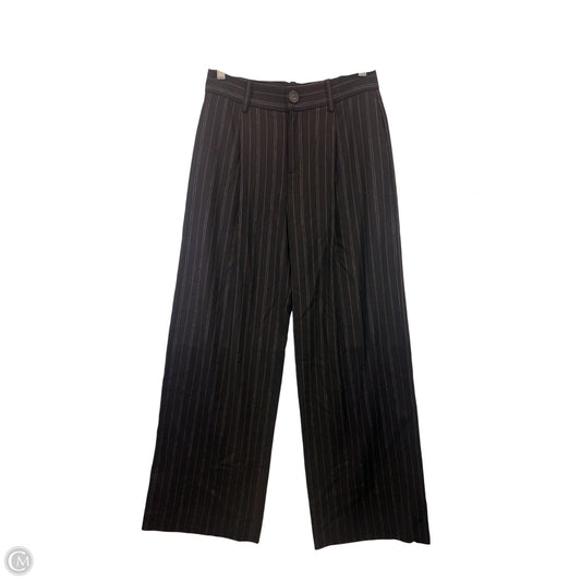 Pants Dress By Vince In Black & Brown, Size: 2