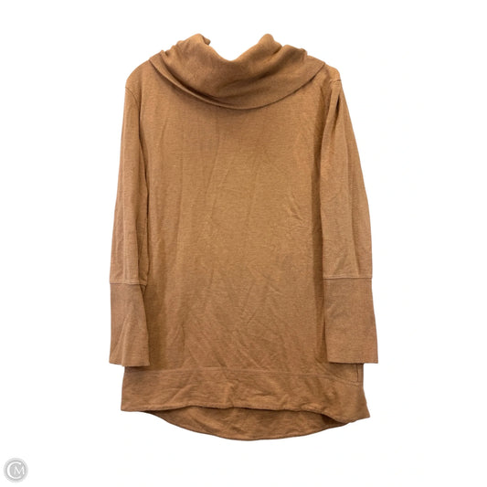 Top Long Sleeve By Merona In Brown, Size: S