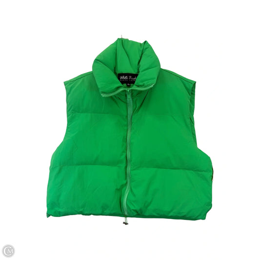 Vest Puffer & Quilted By White Birch In Green, Size: L