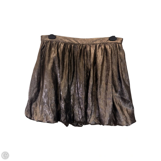 Skirt Maxi By Madewell In Bronze, Size: L