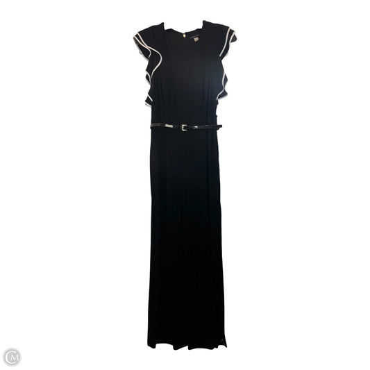 Jumpsuit By Tommy Hilfiger In Black & White, Size: S