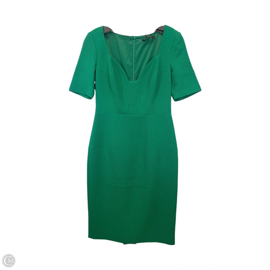 Dress Casual Midi By Black Halo In Green, Size: S