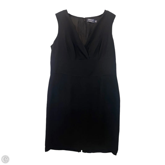 Dress Casual Midi By American Living In Black, Size: Xl