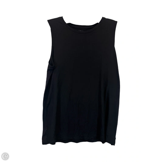 Top Sleeveless By Nine West Apparel In Black, Size: M