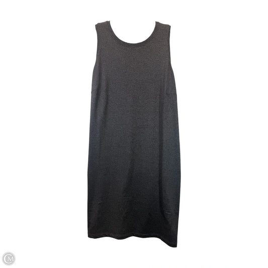 Dress Casual Midi By Alaskan Hardgear In Grey, Size: S