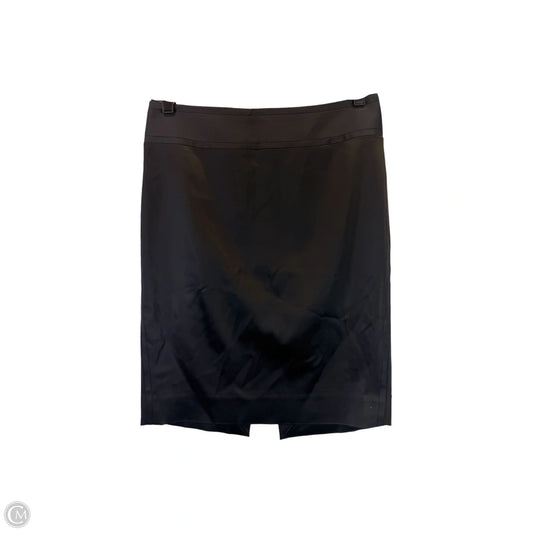 Skirt Midi By White House Black Market In Black, Size: Xs