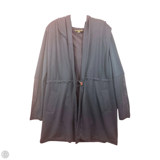 Jacket Denim By Lauren By Ralph Lauren In Navy, Size: L
