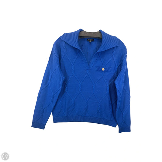 Sweater By Talbots In Blue, Size: Sp