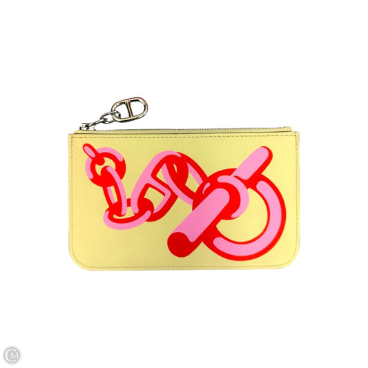 Coin Purse Luxury Designer By Hermes, Size: Small