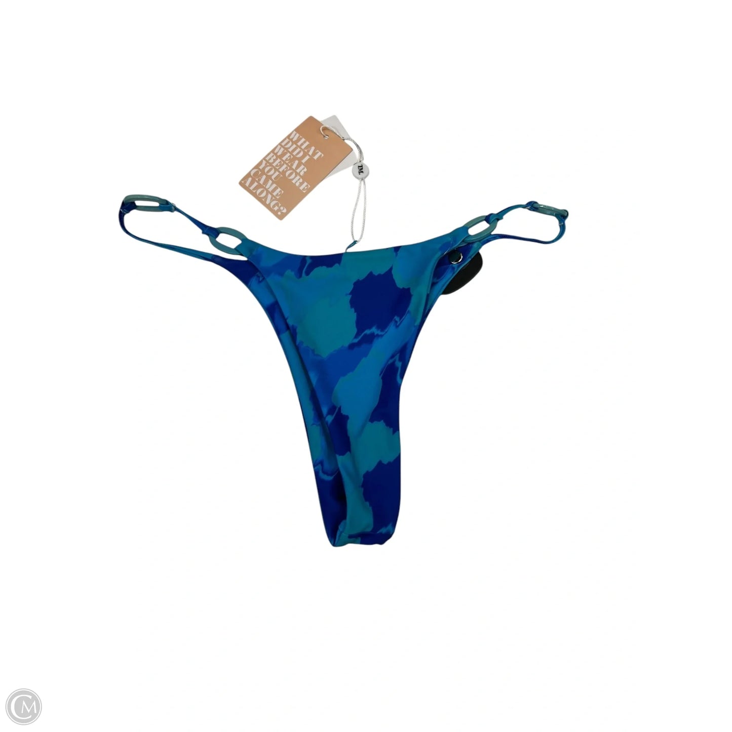 Swimsuit By Clothes Mentor In Blue, Size: L