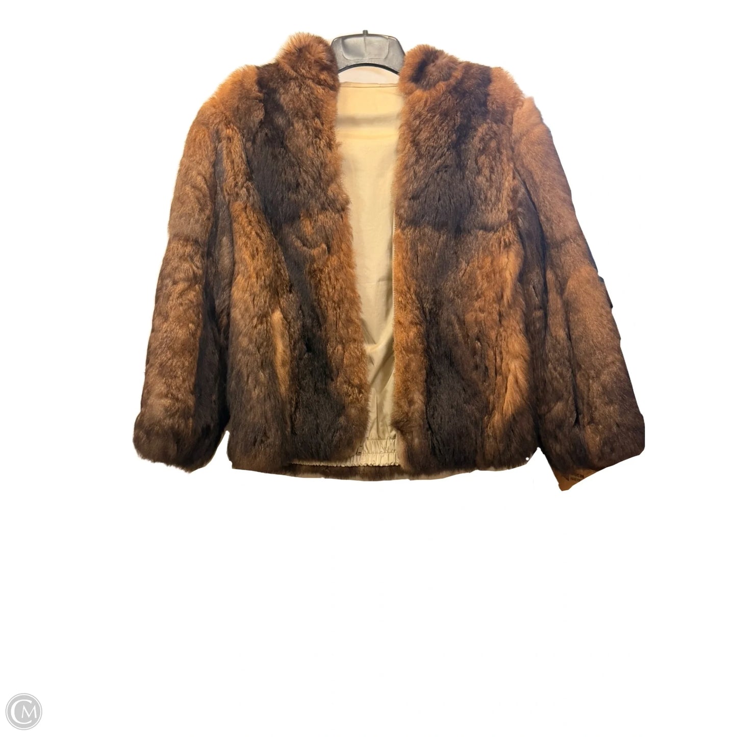 Jacket Other In Tan, Size: M