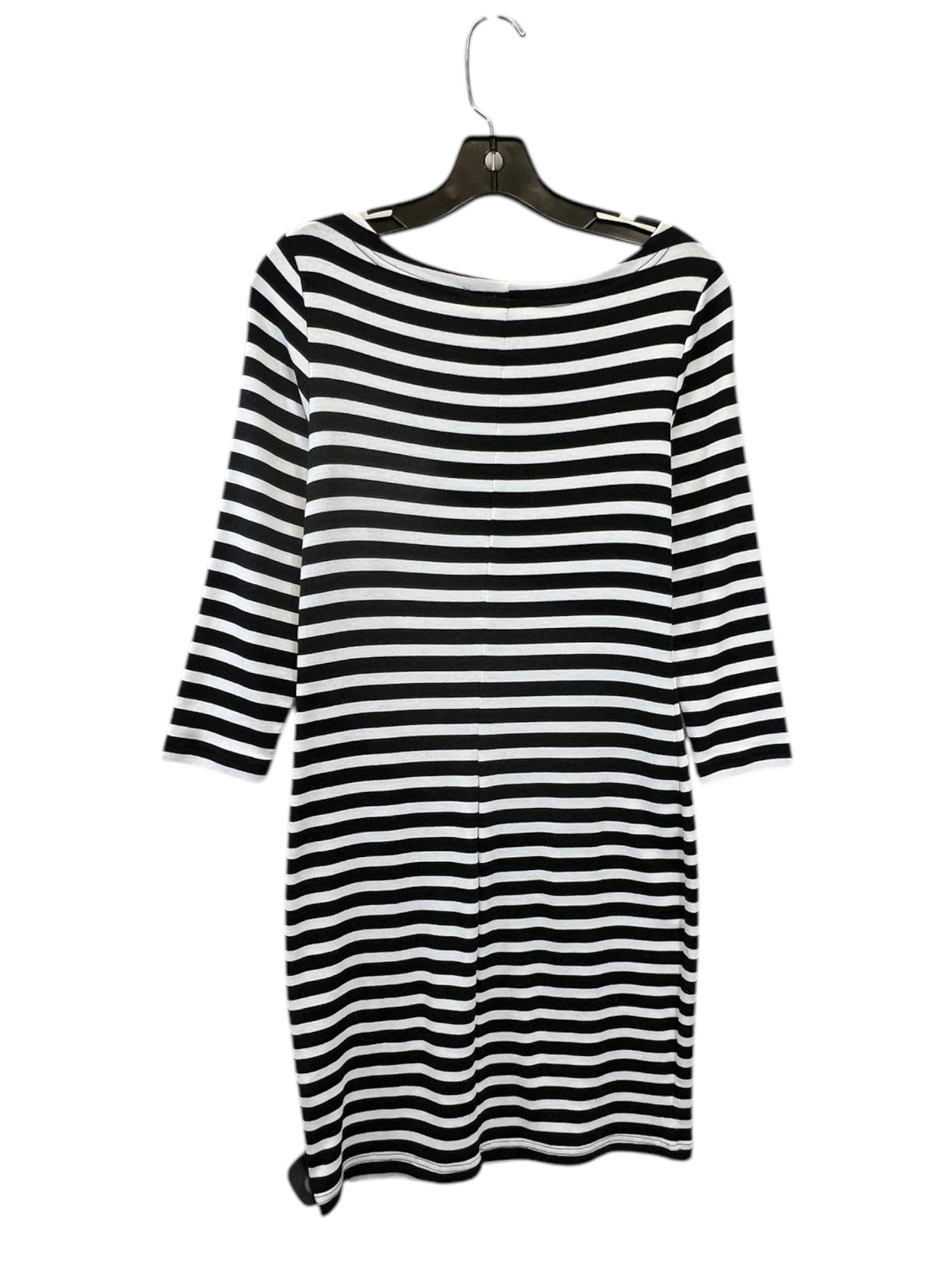 Dress Casual Midi By Gap In Black White, Size: S