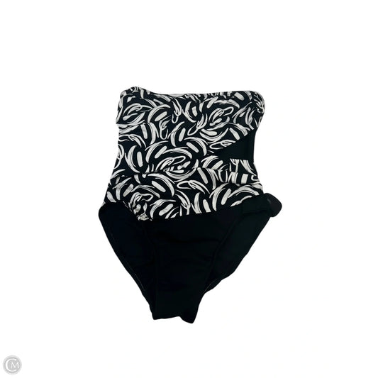 Swimsuit By Miraclesuit IN Black White, Size: M