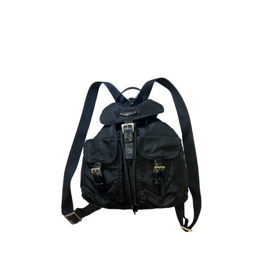 Backpack Luxury Designer By Prada  Size: Small