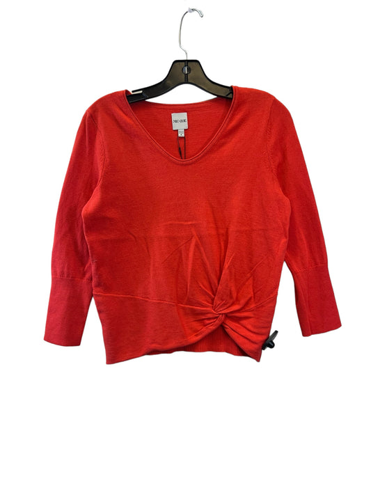 Top Long Sleeve By Nic + Zoe  Size: S