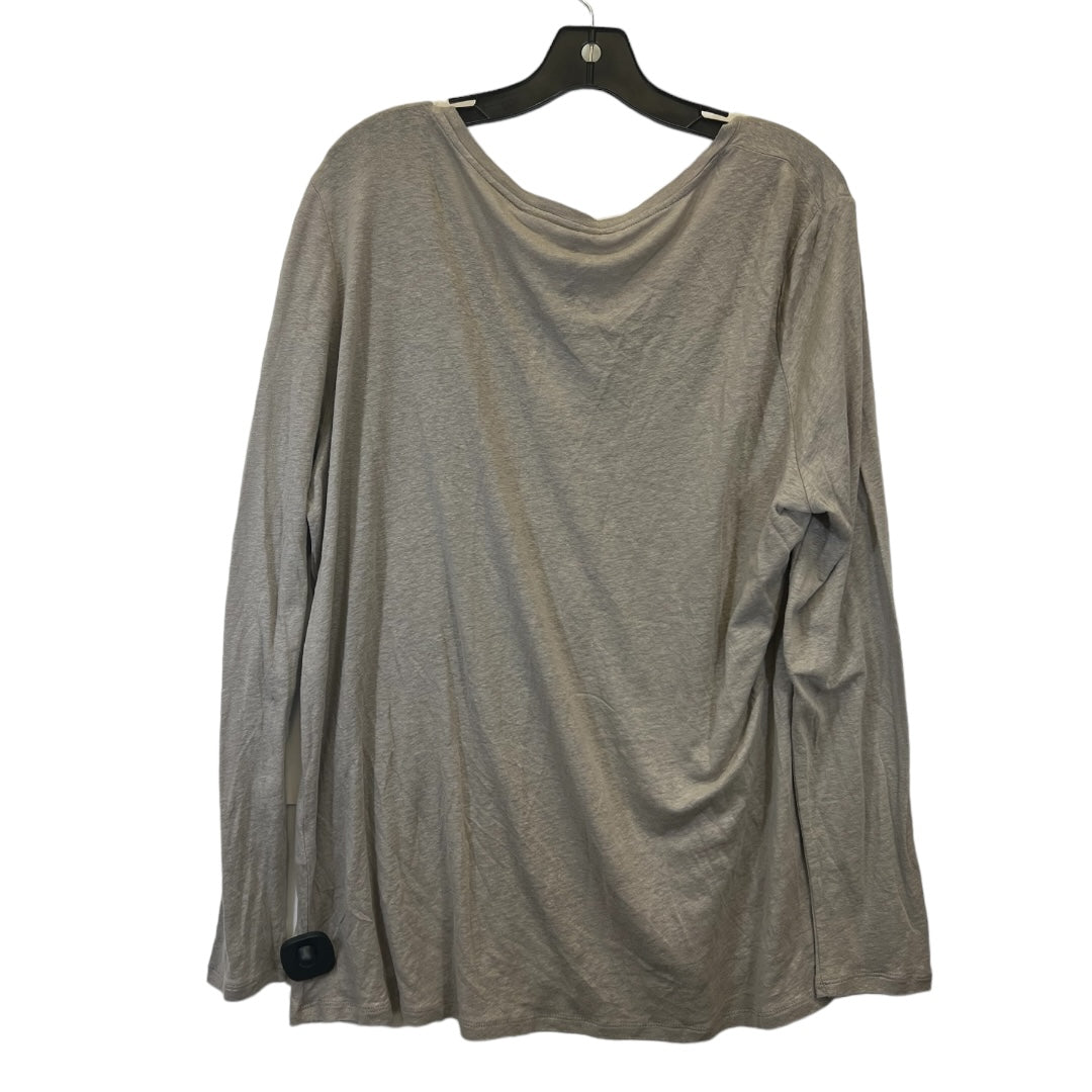 Top Long Sleeve Basic By Primark  Size: 2x