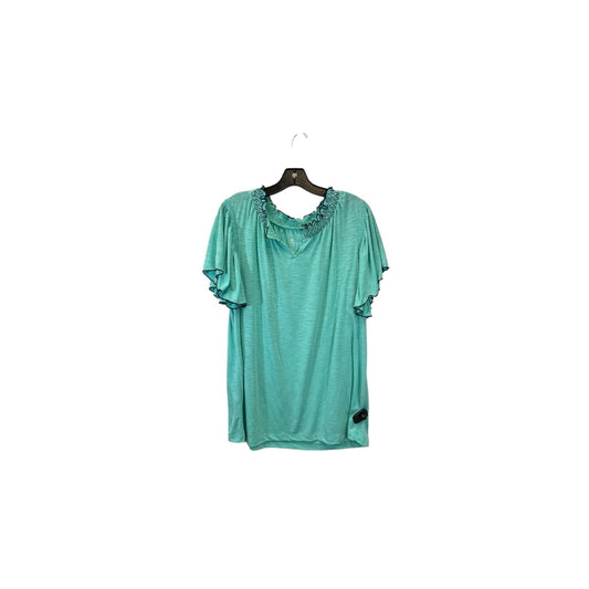 Top Short Sleeve By St Johns Bay  Size: Xl