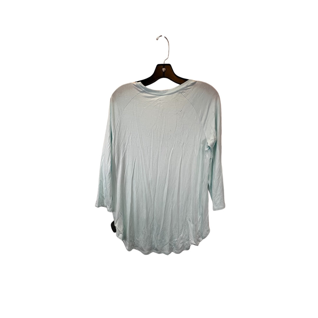 Top 3/4 Sleeve Basic By Ana  Size: M