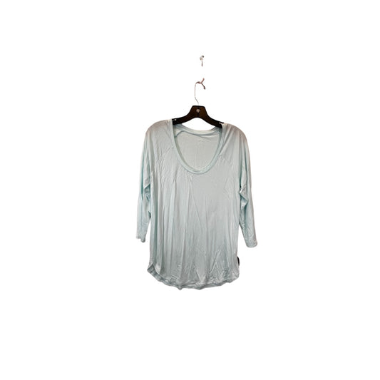 Top 3/4 Sleeve Basic By Ana  Size: M