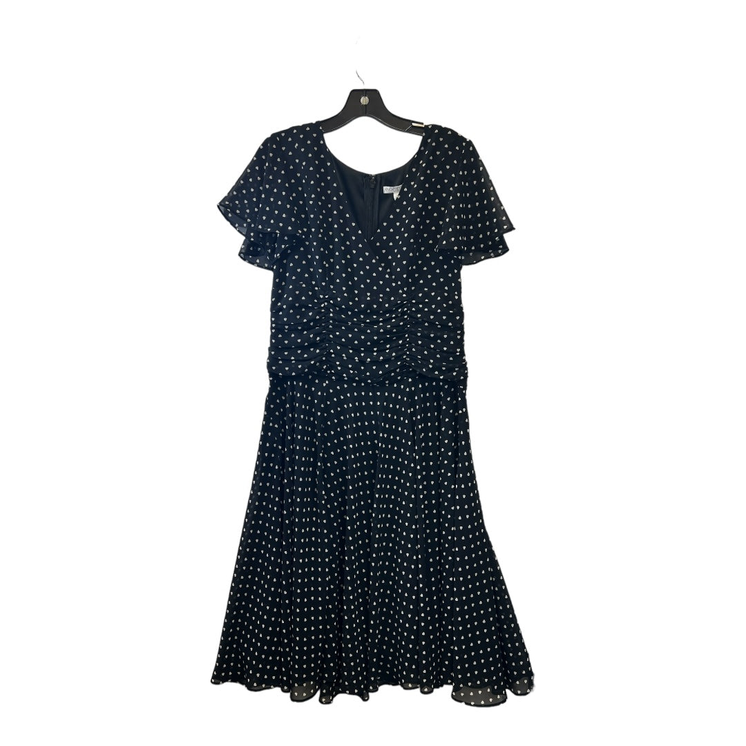 Dress Casual Midi By Eva Mendes  Size: L