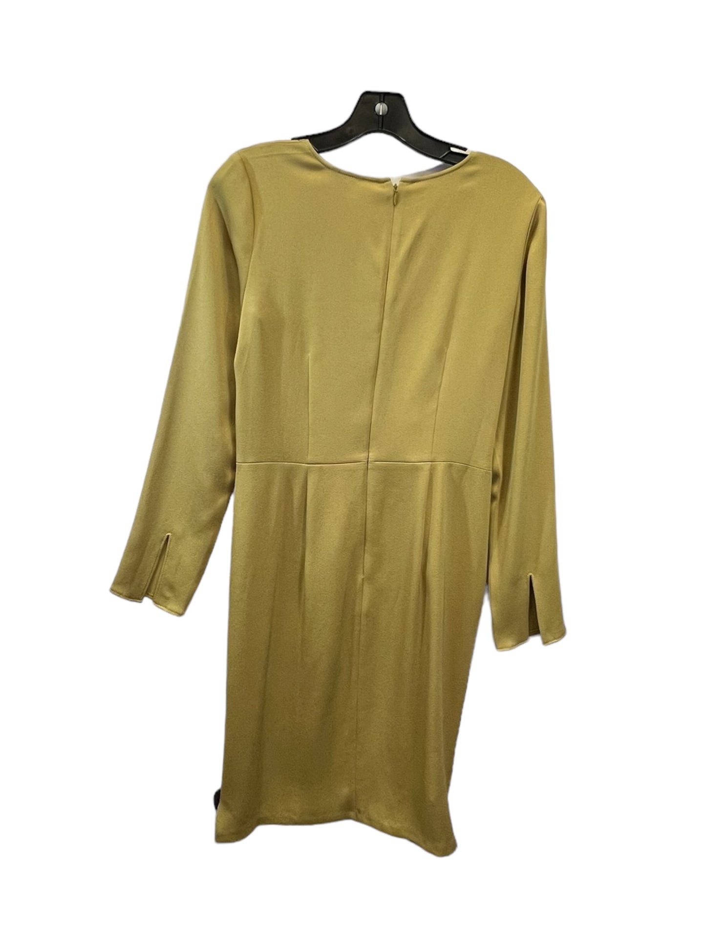 Dress Casual Midi By Ann Taylor In Green, Size: S