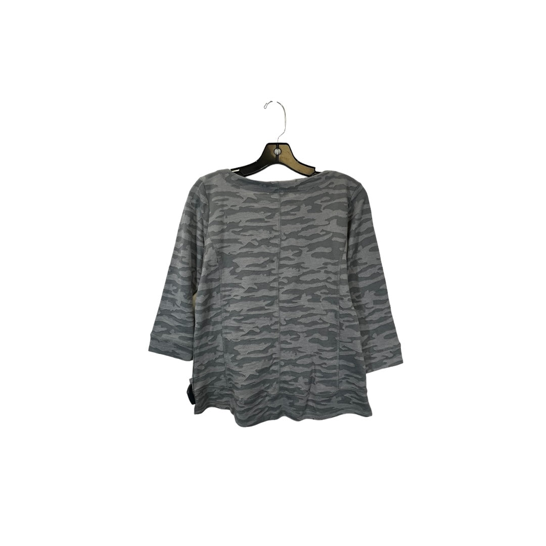 Top 3/4 Sleeve Basic By Talbots  Size: S