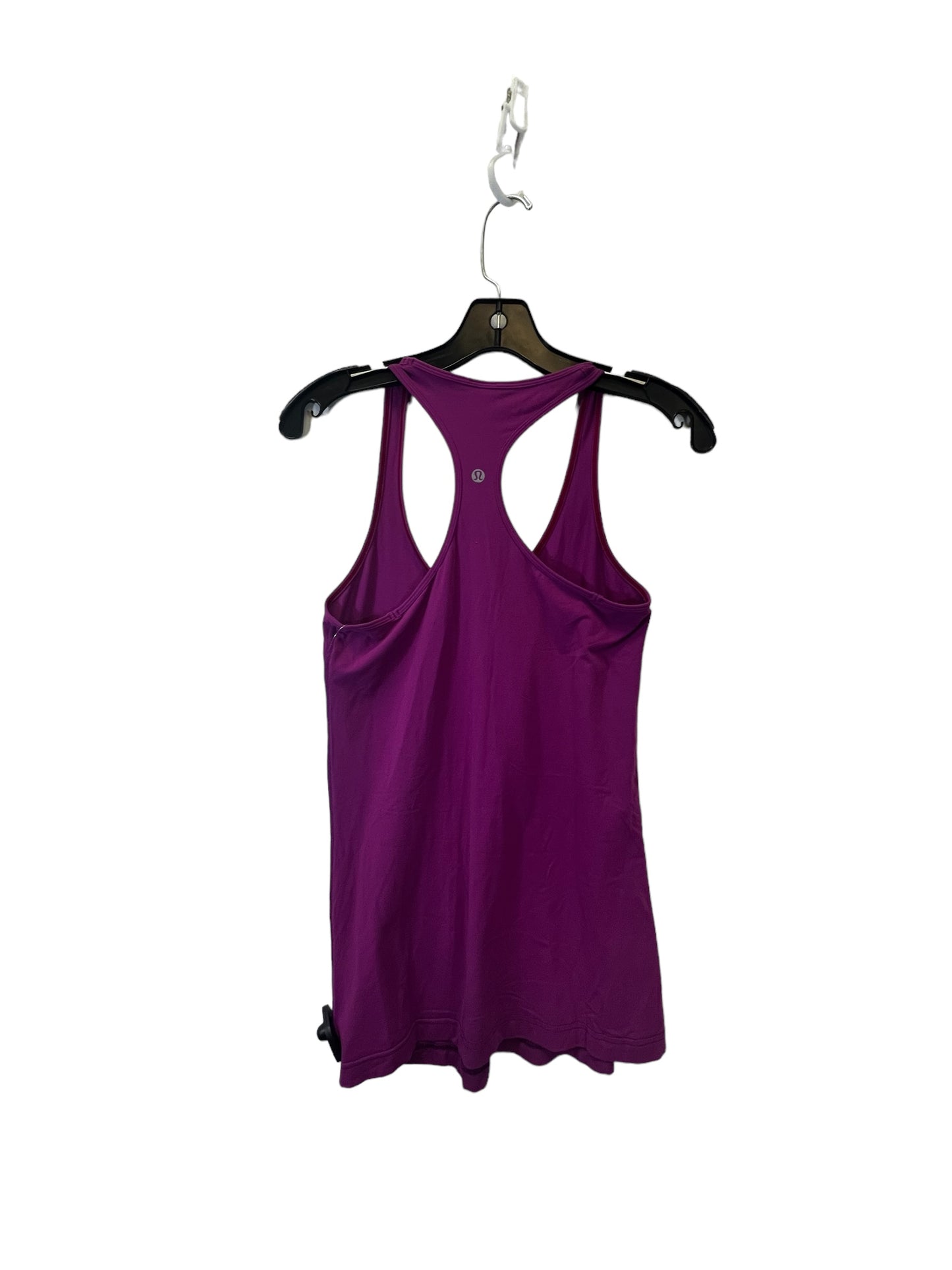 Purple Athletic Tank Top Lululemon, Size S