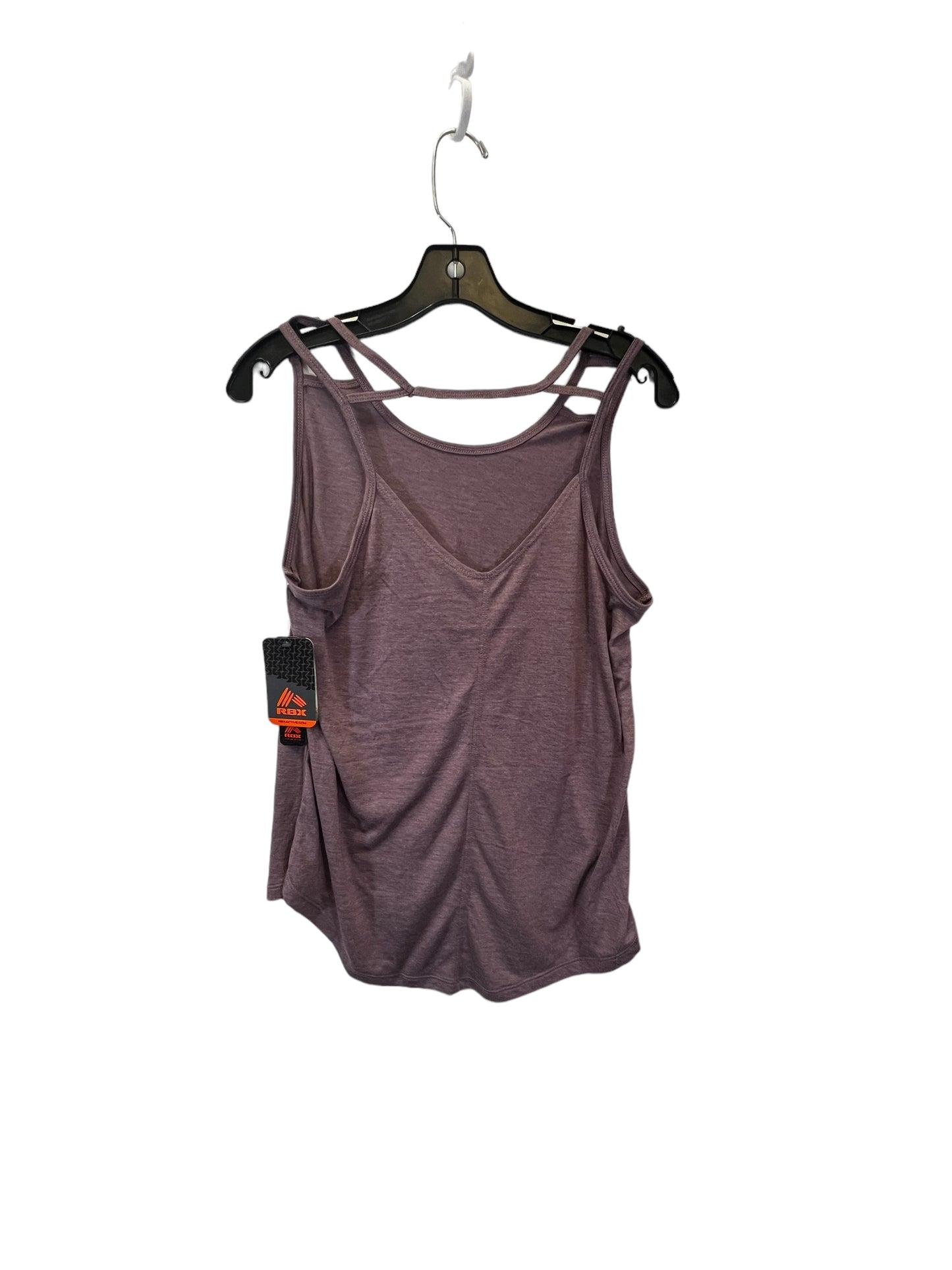 Mauve Athletic Tank Top Rbx, Size M