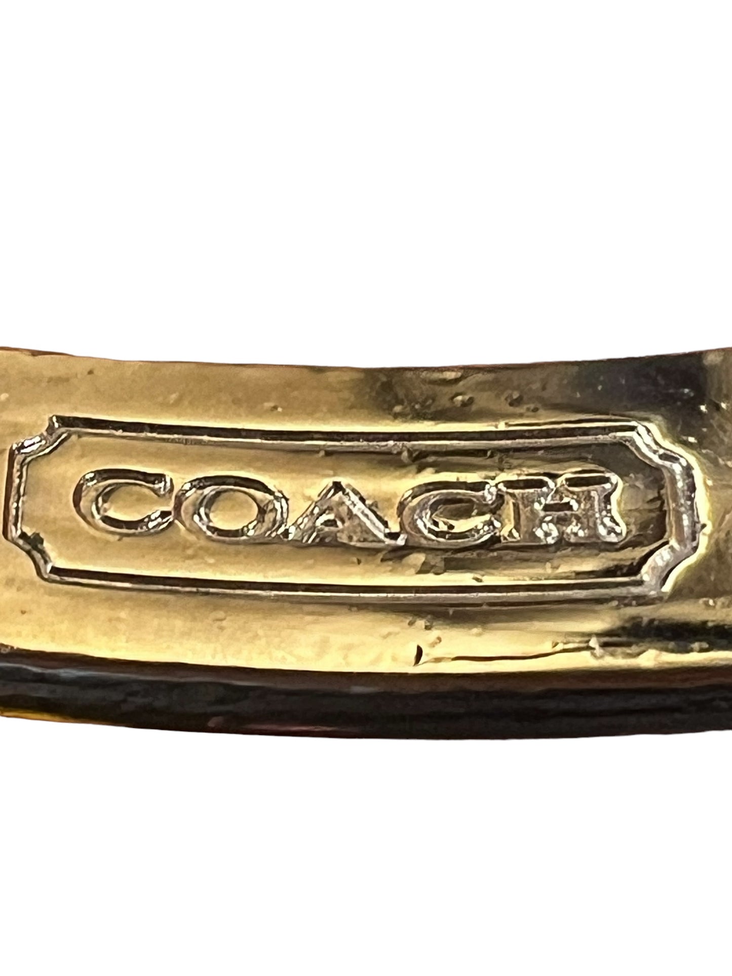 Bracelet Bangle Coach