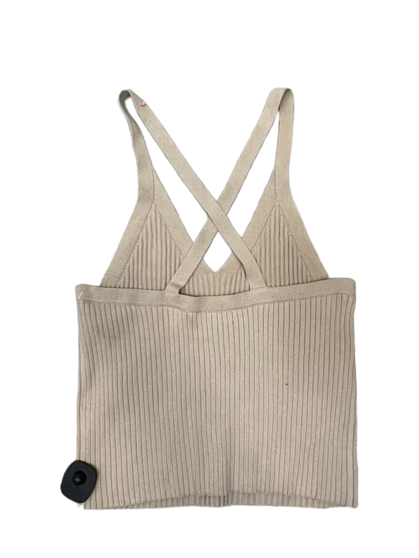 Tan Top Sleeveless Banana Republic, Size M