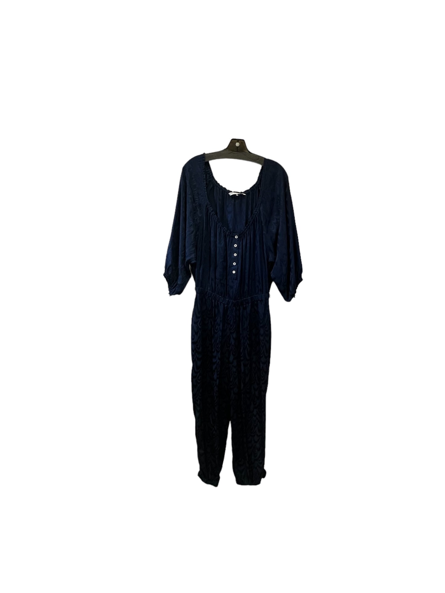 Blue Jumpsuit Designer Trina Turk, Size 8