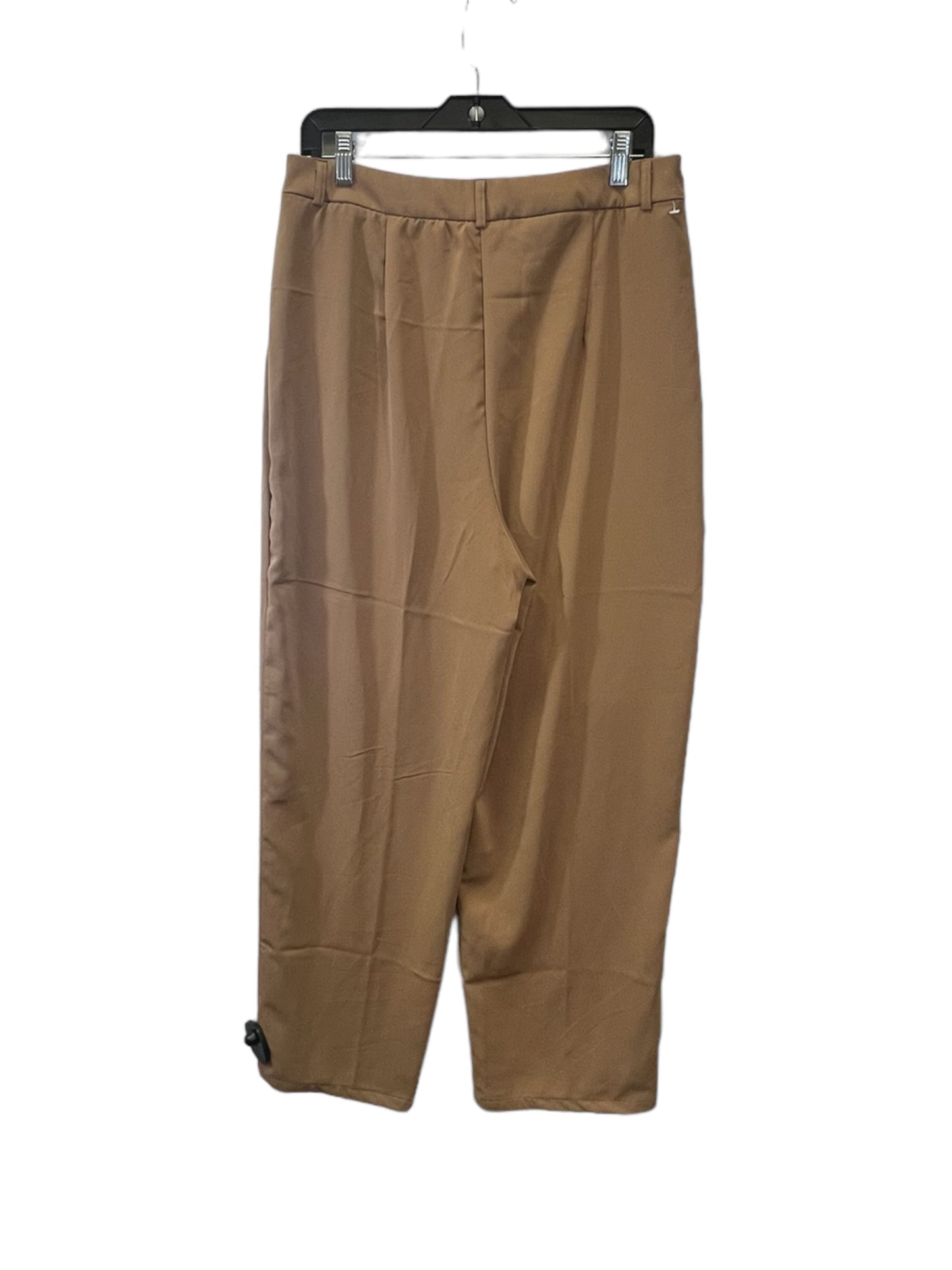 Tan Pants Designer Cmb, Size M