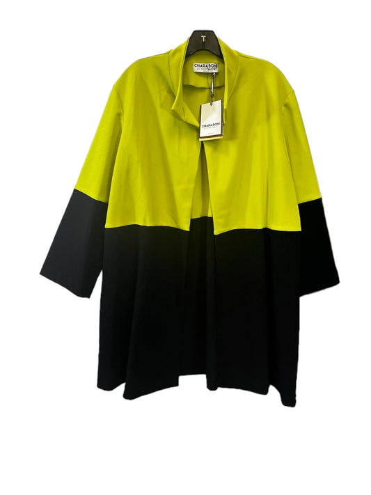 Black & Yellow Blazer Chiango, Size Xl