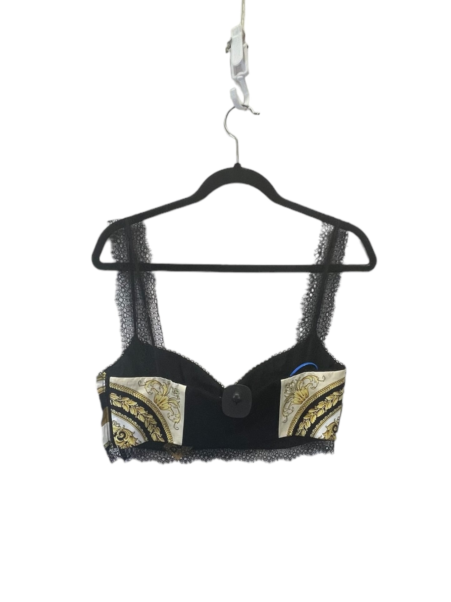 Bra By Versace In Multi-colored, Size: M