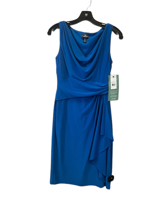 Blue Dress Casual Midi American Living, Size Xs