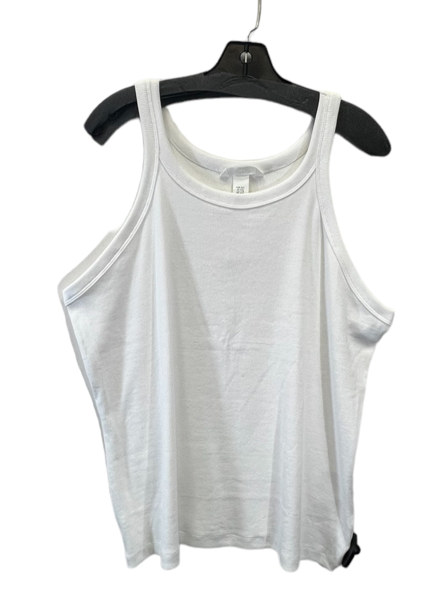 White Tank Top H&m, Size Xxl