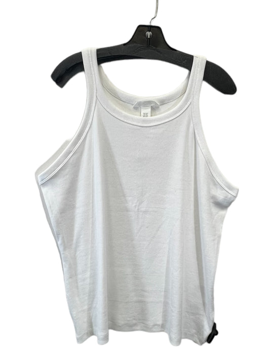 White Tank Top H&m, Size Xxl