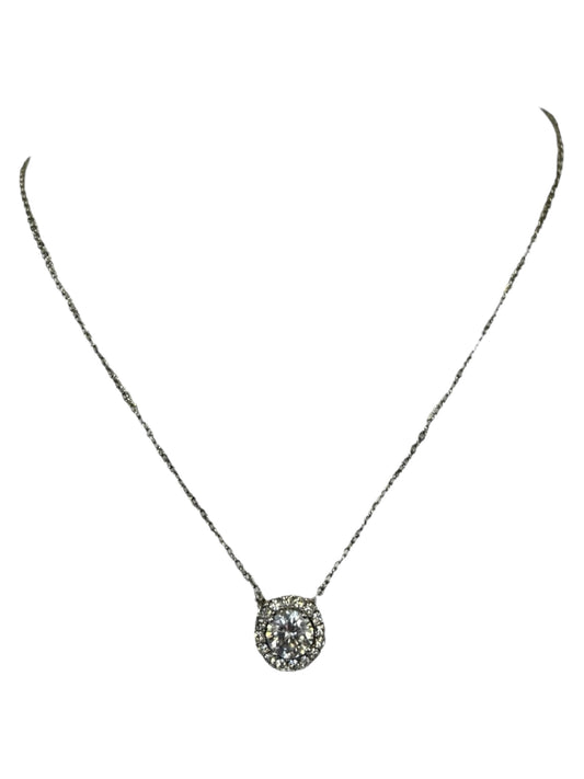 Necklace Pendant By Swarovski, Size: 02 Piece Set